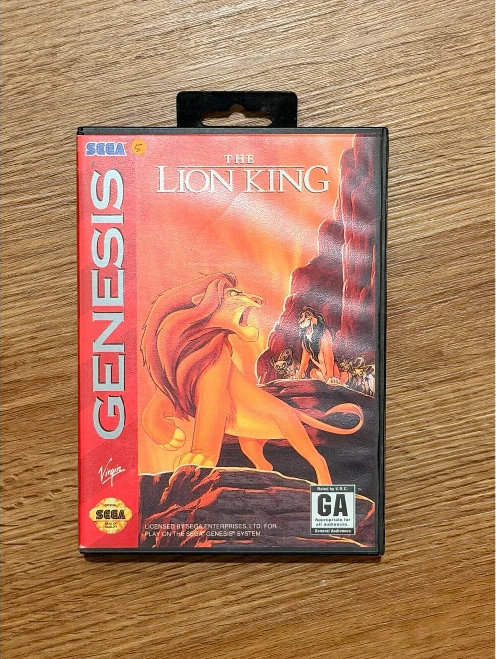 The Lion King for Sega Genesis